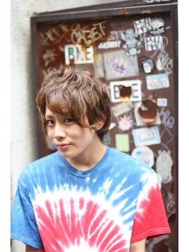 フォルテ 表参道店(FORTE) 【FORTE】ストリートミディアムパーマ