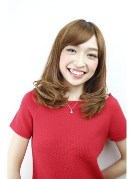 ヘアスピリッツアンクス(Hair Spirit anx) ふわっと可愛いヘア