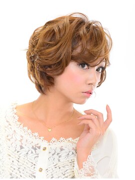 ラシエル 両国店(Laciel) 愛され♪ふわふわパーマボブ