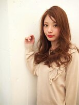 ヘアー ラボ(hair labo)&nbsp;【hair labo.】大人スウィートなウェーブロング
