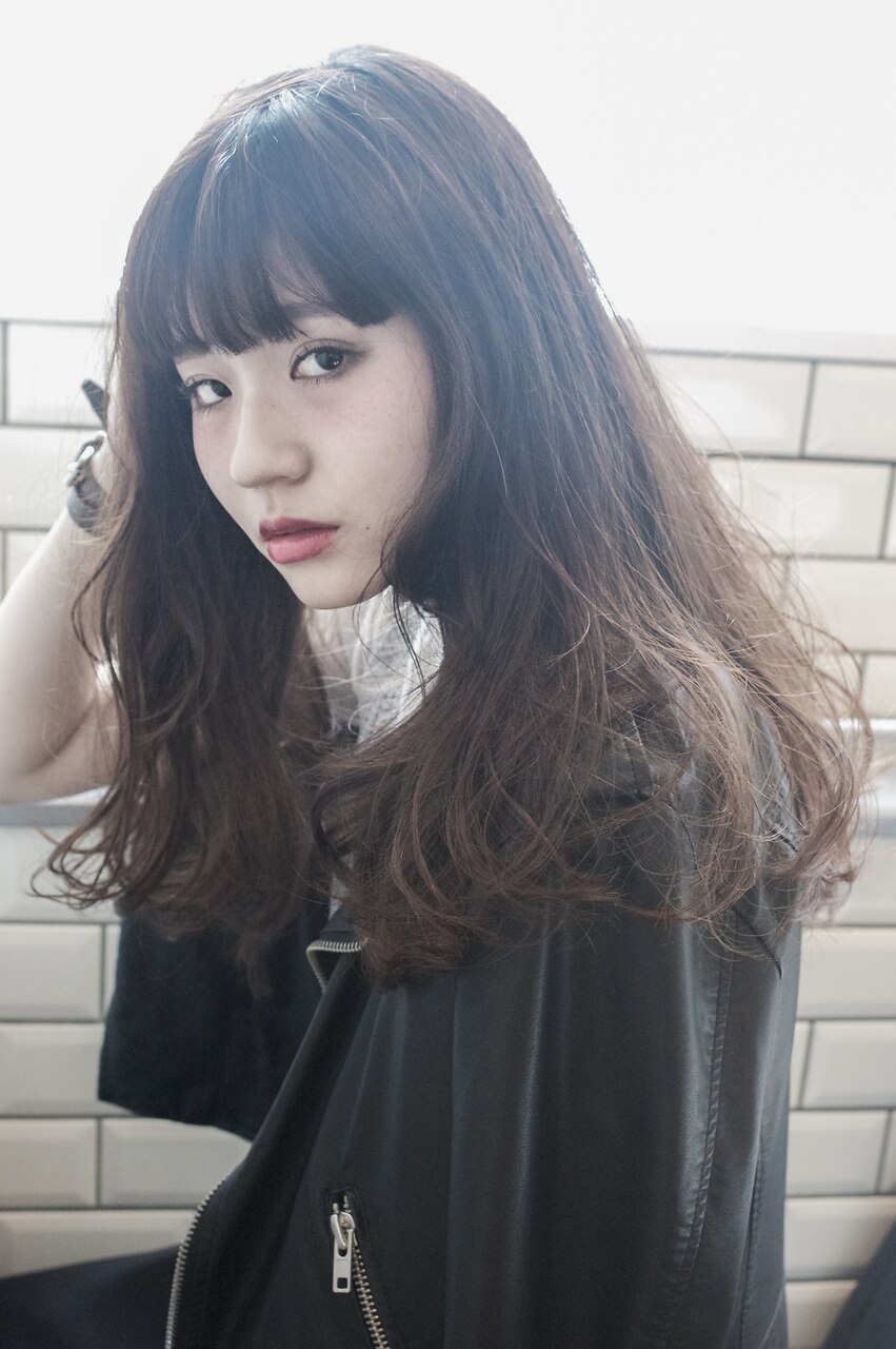 小松菜奈ちゃん風/Mii：L002041253｜エイト ヘアサロン 渋谷本店(EIGHT