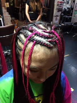 トリックストア(TRICK STORE) コーンロウブレイズ