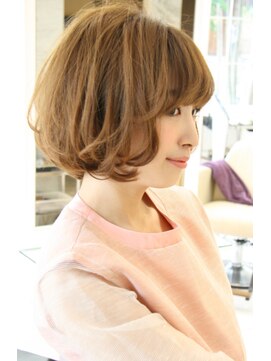 ヘア サルーン マイア 町田駅店(hair saloon maia) ヒロイン級！ショートボブ進化系
