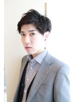 ラシェンテ リセ 西宮北口(La Sente Lycee)&nbsp;ジェントルマン　ビジネスショート