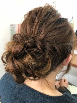 ライチェンド(Reizend) お団子アレンジ