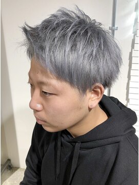 ダルシット(dulcet★★★) 【☆☆☆】プラチナシルバーショートで個性的に☆