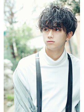 リップス 原宿(LIPPS) ネープレス マッシュ 無造作ショート ネープレス ツーブロック