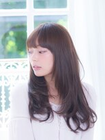 オーブ ヘアー アクネ 長岡京店(AUBE HAIR acne) 艶グラマラス☆ナチュラルワンカールロング