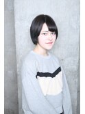 【salon de MiLK 原宿】ショートボブ×イルミナ