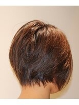ヘアーデザインガーデニア(hair design Gardenia)&nbsp;大人ショートボブ☆【赤羽 赤羽岩淵 ガーデニア】