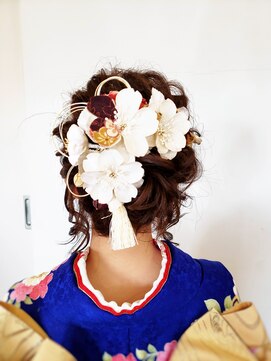 プリーモ ヘアー レガロ(Primo hair REGALO) 【REGALO】卒業式、成人式　着物ヘアセット