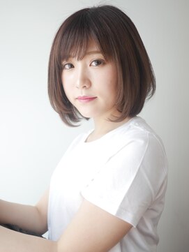 ビーハイブ 一番町店 アヴェダ(BEHIVE) ２０代３０代の女性にオススメ！ナチュラル大人ボブ