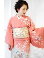 ゲッカビジン(GEKKABIJIN)&nbsp;レンタル訪問着AS-106 36000円《東京着物レンタル六本木月下美人