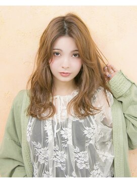 ロンド レグリーズ 立川(Lond leglise) 【槌矢圭悟】大人かわいい/センターパート/ブランジュ/無造作
