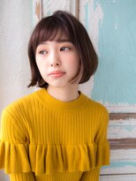 チャチャブラン(cha-cha Blanc) ナチュふわボブ