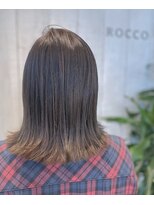 ロッコ 深谷店(ROCCO) #カット#N.カラー#ハホニコトリートメント