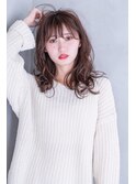【LANY 横浜】 無造作ウェーブ×シアーベージュ
