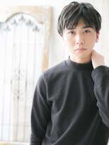 モッズヘア メン 上尾東口店(mod's hair men)&nbsp;≪mod's men≫マットな質感◎黒髪マッシュショートD