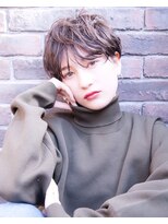 レニーバイエース(LANY by ACE)&nbsp;【LANY 横浜】フレンチショート×セピアベージュ