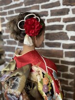 アーティコ ヘアー(artico hair) 成人式☆振袖ヘアセット