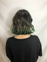 トータルビューティブレイクデュオ(TOTAL BEAUTY BREK DUO)&nbsp;裾カラー×インナーカラー