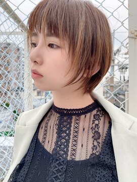 フォレスト(FOREST) 【FOREST甲子園口】伸ばしかけヘア/小顔ヘア/甘辛ショート