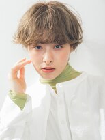 ディッセンバー 渋谷(December) 『December』ロイヤルミルクベージュ×マッシュショート