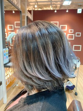 フレア ヘア サロン(FLEAR hair salon) シルバーグラデーション☆
