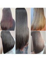 アッシュ 都立大学店(Ash)&nbsp;髪質改善×酸熱トリートメント×縮毛矯正