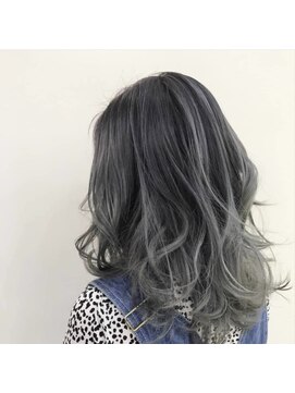 ゼノヘアー(xenohair) グレイグラデーション