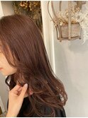 レイヤーカット/ブリーチ/縮毛矯正／韓国/ダブルカラー