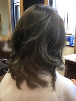 ロイヤルフラッシュ(royal flush) 20代30代40代おすすめ★ミディアムヘア★【royal flush小山】