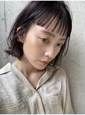 【志岐英恵】春ボブ2021!!!!!