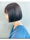 ozaki style NO.1 大人かわいい切りっぱなしボブ