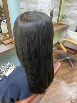 ヘアー バイ ミーズ(hair by Mii’s) 髪質改善トリートメント