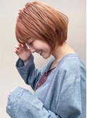 40代50代大人女性に◎ボリュームひし形ショート