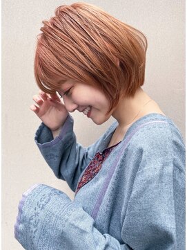 ヘアーラウンジトリップ(hair lounge TRiP) 40代50代大人女性に◎ボリュームひし形ショート