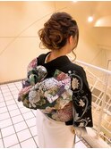 振袖着付け&ヘアセット&フルメイク