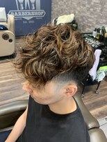 ユメタロウ(YUMETARO)&nbsp;フェードスパイラルパーマ