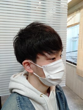 アーミー 大塚店(ARMY) ツーブロックマッシュヘア