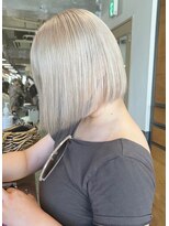 キーン 立川店(keen)&nbsp;【keen×田中】ハイトーンボブ