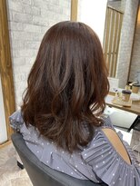 ベルポ(Bellpo)&nbsp;色落ちにも強い色濃いめブラウンピンク