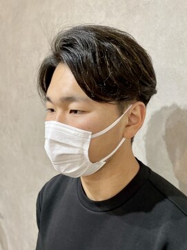 ターフタカサキディエル(TURF TAKASAKI D.L) ツーブロックショート/爽やかスタイル