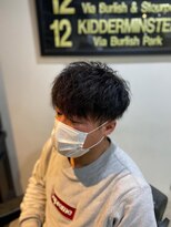 メンズサロン ウエストサイドカットクラブ(Men's West Side Cut Club)&nbsp;ツイストピンパーマ