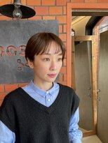 ボスコ 下北沢店(bosco) 耳かけショート ≪saya≫