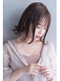 【Taylor 大宮】外はねショート×チョコレートブラウン