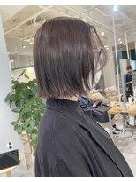 フィルムス 柏(FILMS)&nbsp;暗めカラー/グランマッシュ/デザインカラー/レイヤーカット/柏