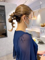 アロー(arrow)&nbsp;お呼ばれヘンテコアレンジ【みのり】