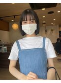 崩れないボブライン