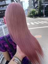 テテ(TETE)&nbsp;ピンクカラー長堀橋×心斎橋